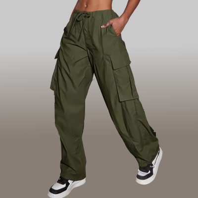 Drawstring Cargo Pant